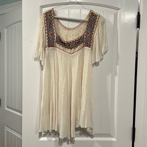 Free people boho flowy top